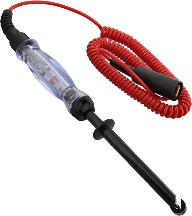 Alt view image 5 of 10 - ABN Wire Piercing Circuit Tester LED Test Light 6-12-24V Automotive Probe Tool