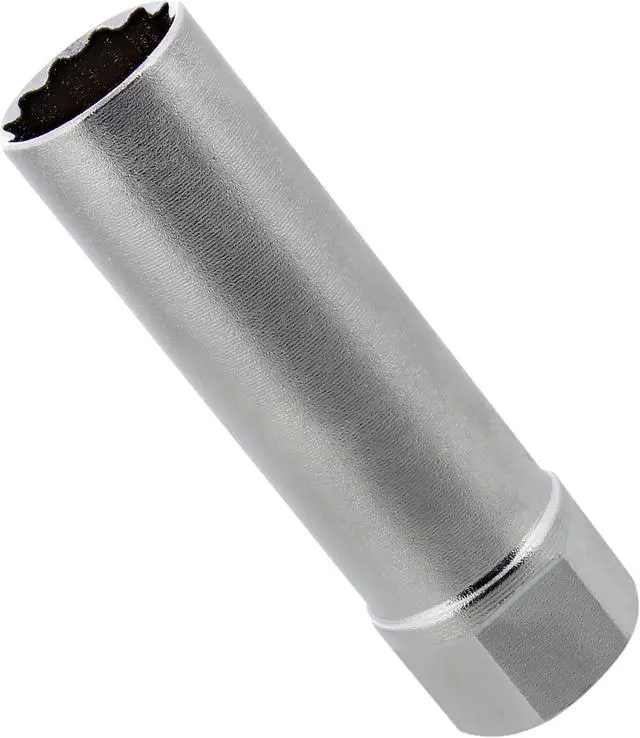 Alt view image 3 of 7 - ABN Spark Plug Socket – Thin Wall 14mm 12-Point 3/8" Inch Drive for BMW