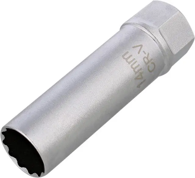 Alt view image 7 of 7 - ABN Spark Plug Socket – Thin Wall 14mm 12-Point 3/8" Inch Drive for BMW