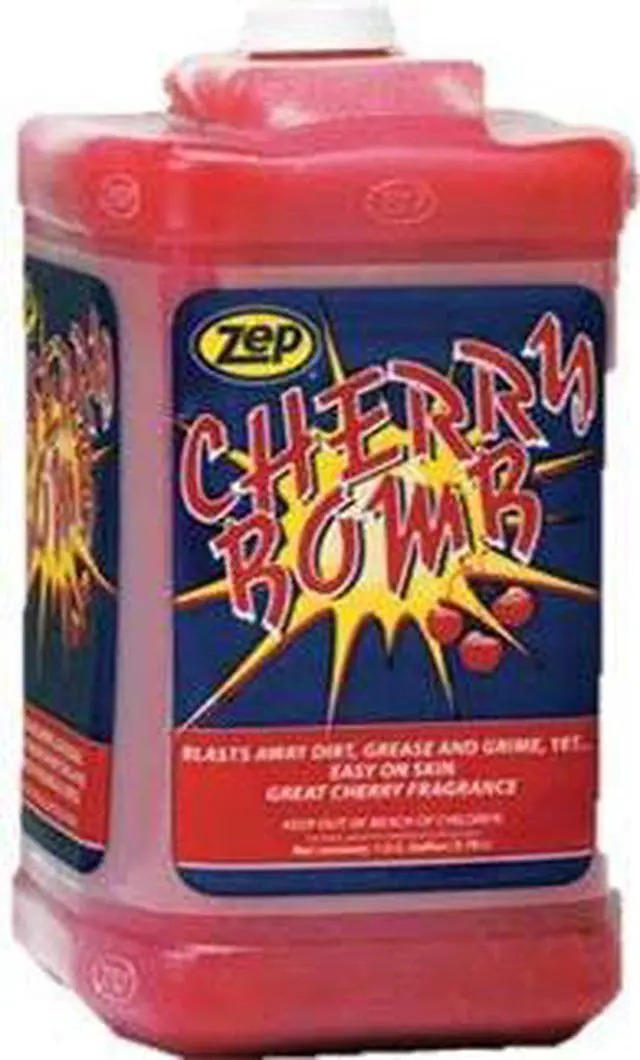 Alt view image 2 of 4 - Cherry Bomb Heavy-Duty Hand Cleaner, 1 Gal Jug, Disp/Pump Not Included
