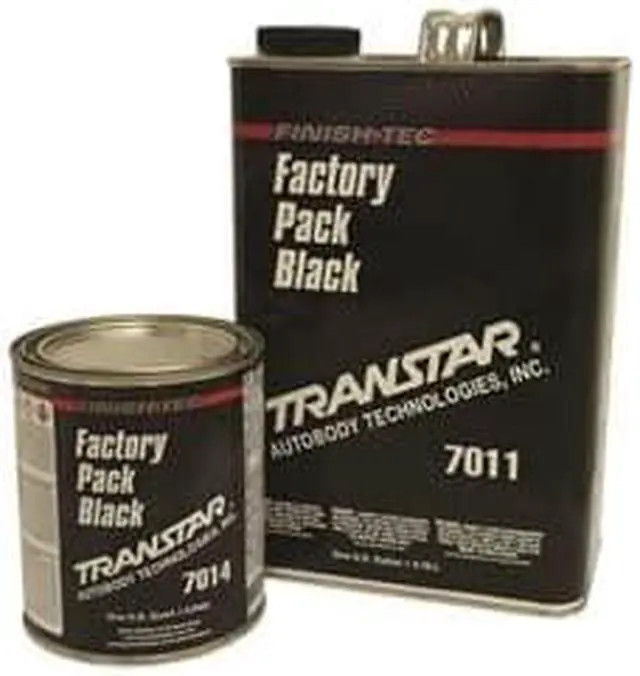 Main image of TRANSTAR Factory Pack Black, Gallon (TRE-7011)