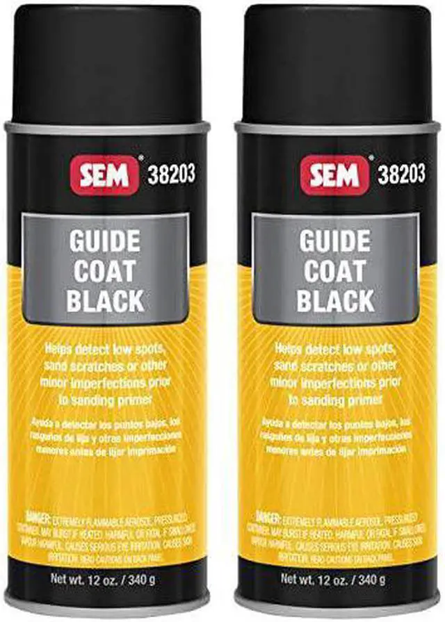 Main image of SEM 38203 Black Guide Coat (2)