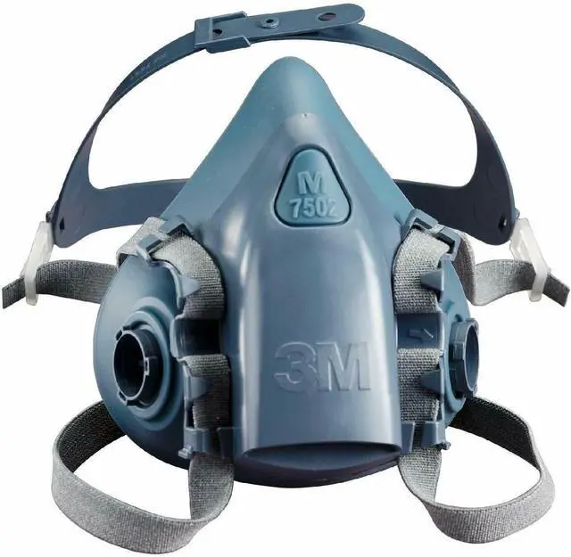 Main image of 1 Case 3M Half Facepiece Reusable Respirator 7502/37082(AAD) Medium 10 EA/Case