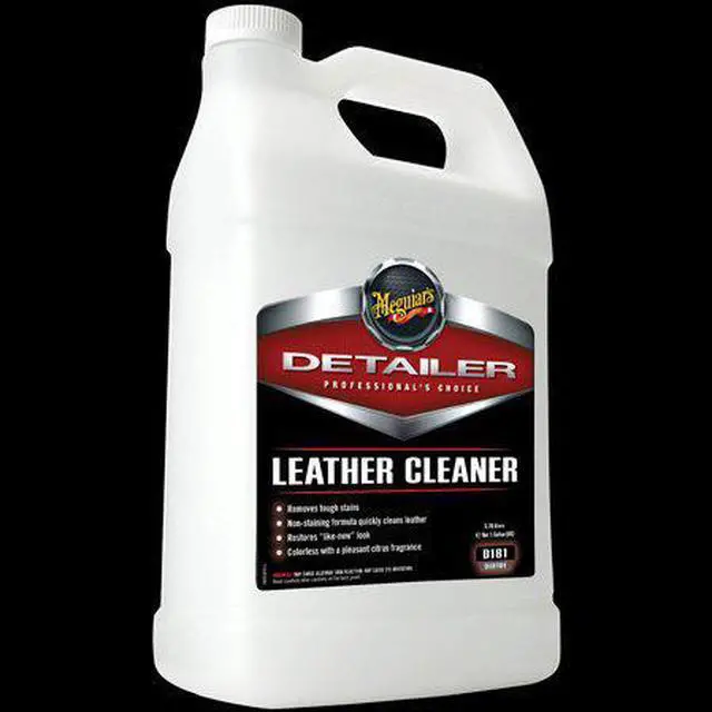 Main image of Meguiar's D18101 Detailer Leather Cleaner, 1 Gallon