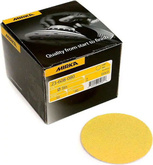 Main image of Mirka 23-608-150 Bulldog Gold Grip Disc