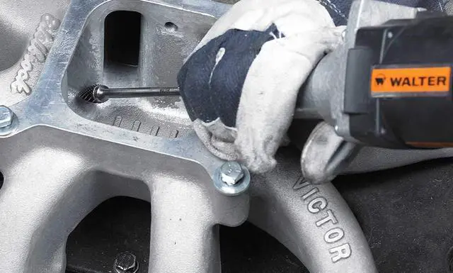 Alt view image 2 of 4 - Walter 01V036 Tungsten Carbide Finishing Bur - 3/8 in. X 1-1/4 in