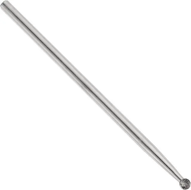 Main image of Walter 01V609 Tungsten Carbide Finishing Bur - 1/4 in. X 7/32 in