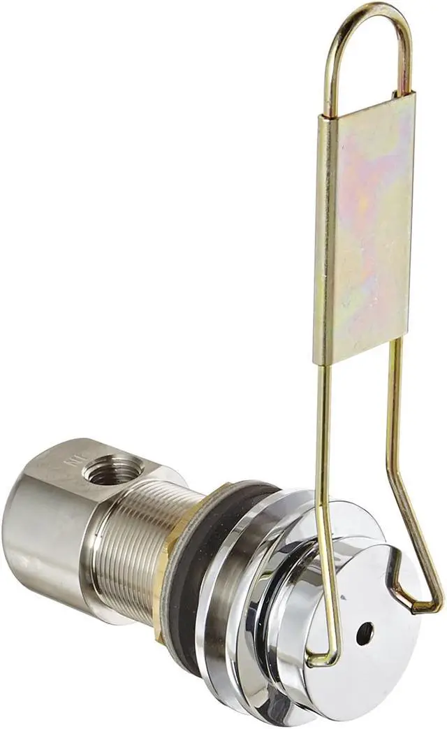 Alt view image 2 of 3 - HAWS 5874PBF Flush Mounted Push Button Valve Assy