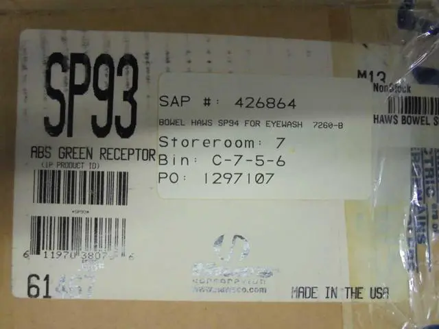 Alt view image 3 of 6 - Receptor/Bowl, ABS Plastic