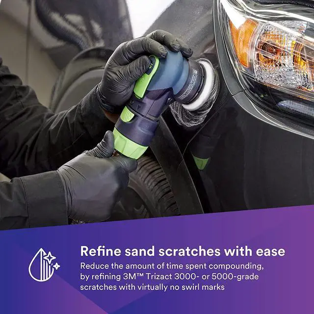 Alt view image 11 of 13 - 3M 30804 Polishing Pad,Foam,3" Size,PK15