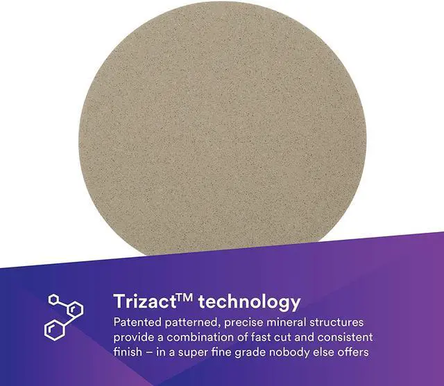 Alt view image 13 of 13 - 3M 30804 Polishing Pad,Foam,3" Size,PK15