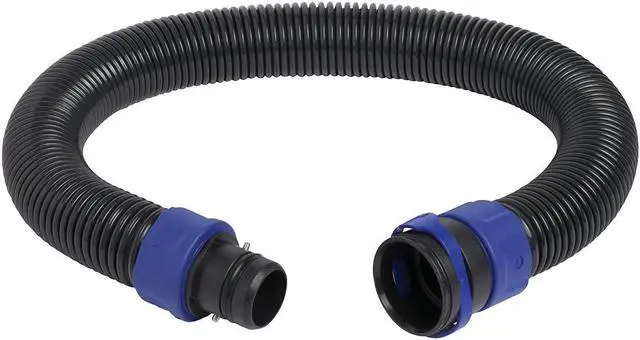 Alt view image 4 of 14 - 3M BT-30 100CFM Versaflo™ Length Adjusting Black Breathing Tube