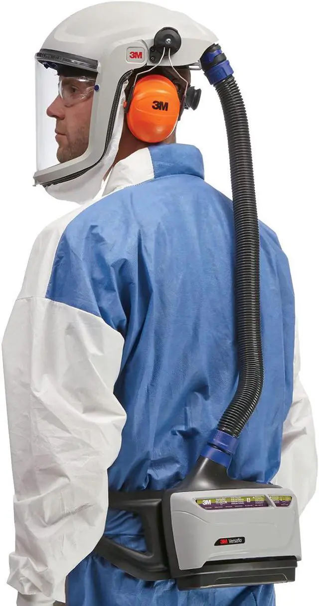 Alt view image 8 of 14 - 3M BT-30 100CFM Versaflo™ Length Adjusting Black Breathing Tube