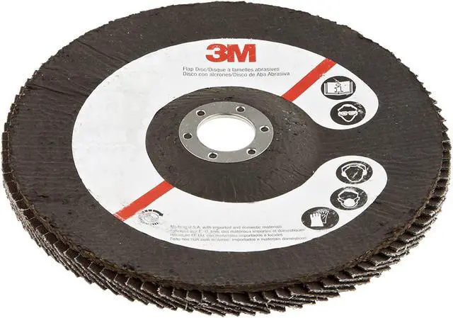 Alt view image 2 of 3 - 3M Flap Disc 577F, T29, 7 in x 7/8 in, 40