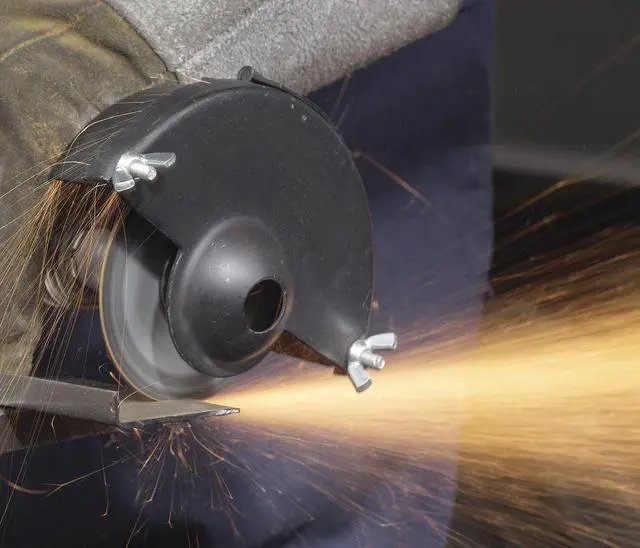 Alt view image 3 of 4 - Walter 11L211 ZIP Performance Cutting and Grinding Cutoff Wheel - [Pack of 25]