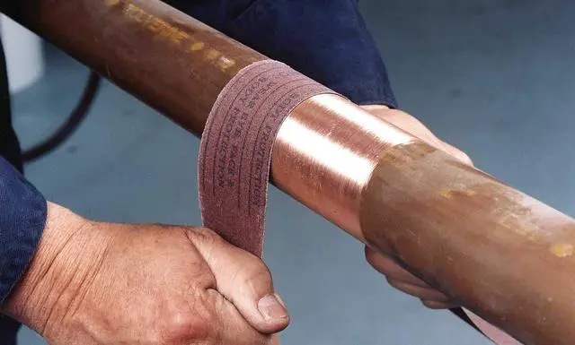 Alt view image 3 of 3 - WALTER SURFACE TECHNOLOGIES 14C224 Hand Sand,Shop Roll,1-1/2"x50",P240 gr