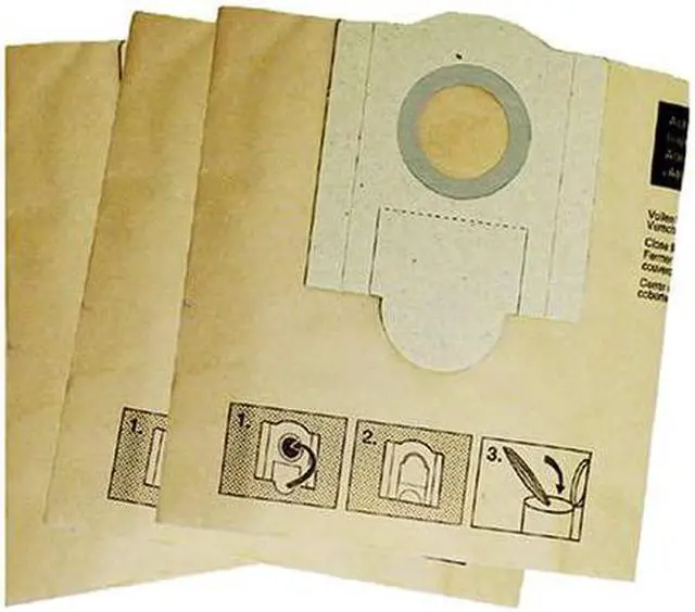 Alt view image 10 of 11 - Fein Power Tools Vacuum Dust Bag.