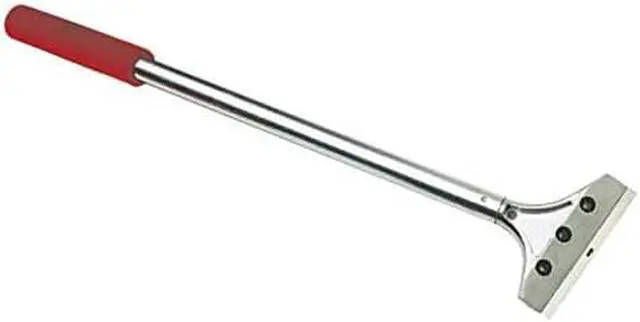 Alt view image 4 of 4 - ROBERTS 10-294 Angled Floor Scraper,Stiff,4",Steel