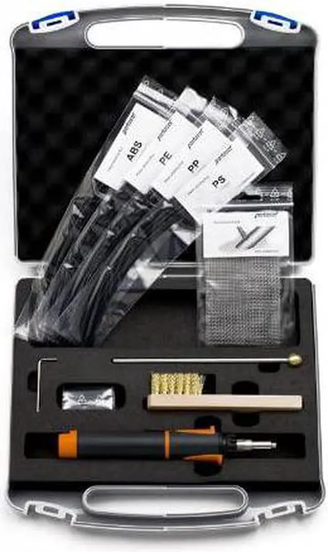 Alt view image 2 of 7 - portasol 011289210 plastic welding kit