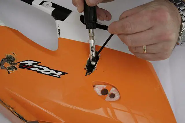 Alt view image 4 of 7 - portasol 011289210 plastic welding kit