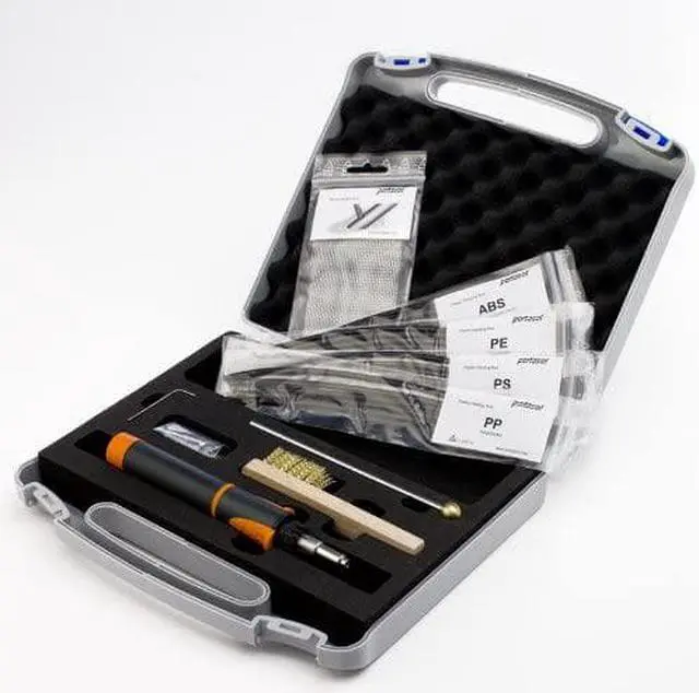 Alt view image 6 of 7 - portasol 011289210 plastic welding kit
