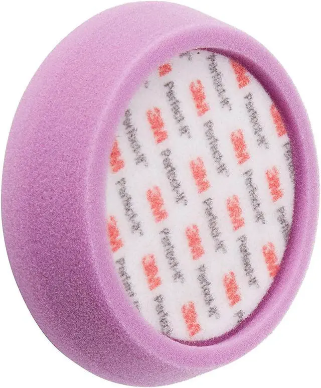 Alt view image 3 of 5 - 3M 33033 Finishing Pad,Foam,4" Size,PK2