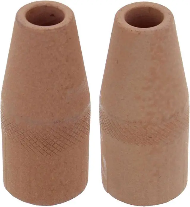 Main image of Walter Welding Nozzle 2pc Set - 3/8in Diameter Pre-Coated Ceramic E-Weld Nozzles