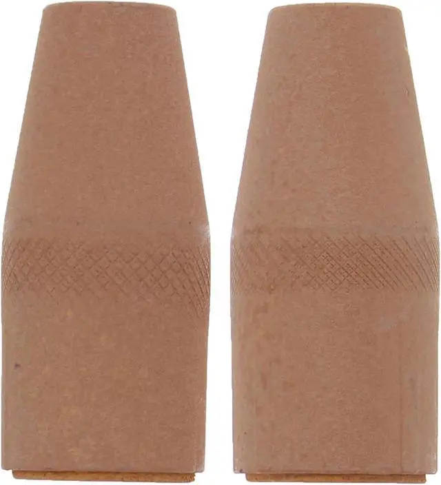 Alt view image 3 of 4 - Walter Welding Nozzle 2pc Set - 3/8in Diameter Pre-Coated Ceramic E-Weld Nozzles