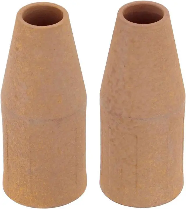 Main image of Walter Welding Nozzle 2pc Set - 3/8in Diameter Pre-Coated Ceramic E-Weld Nozzles