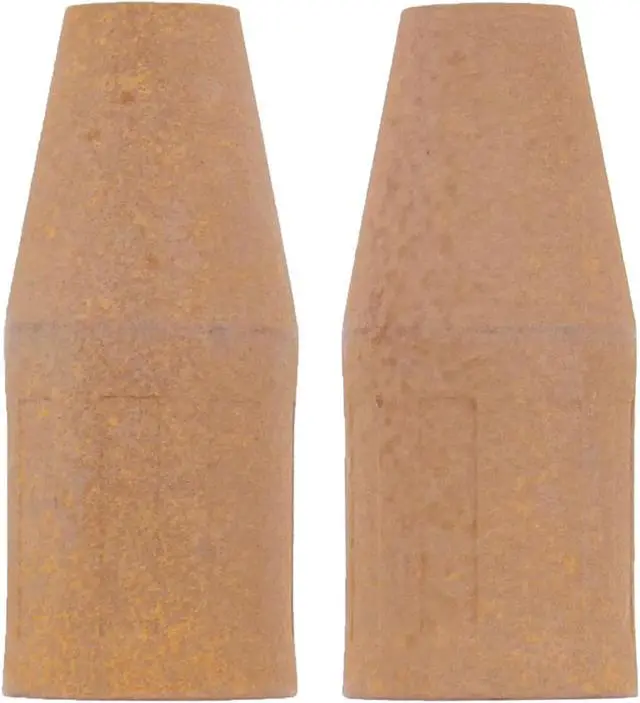 Alt view image 3 of 4 - Walter Welding Nozzle 2pc Set - 3/8in Diameter Pre-Coated Ceramic E-Weld Nozzles
