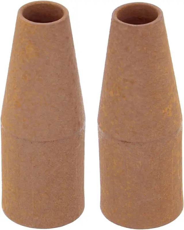 Main image of Walter Welding Nozzle 2pc Set - 3/8in Diameter Pre-Coated Ceramic E-Weld Nozzles