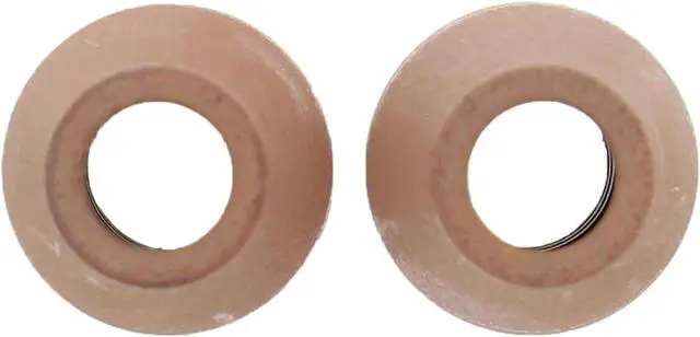 Alt view image 4 of 4 - Walter Welding Nozzle 2pc Set - 3/8in Diameter Pre-Coated Ceramic E-Weld Nozzles
