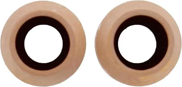 Alt view image 4 of 4 - Walter Welding Nozzle 2pc Set - 1/2in Diameter Pre-Coated Ceramic E-Weld Nozzles