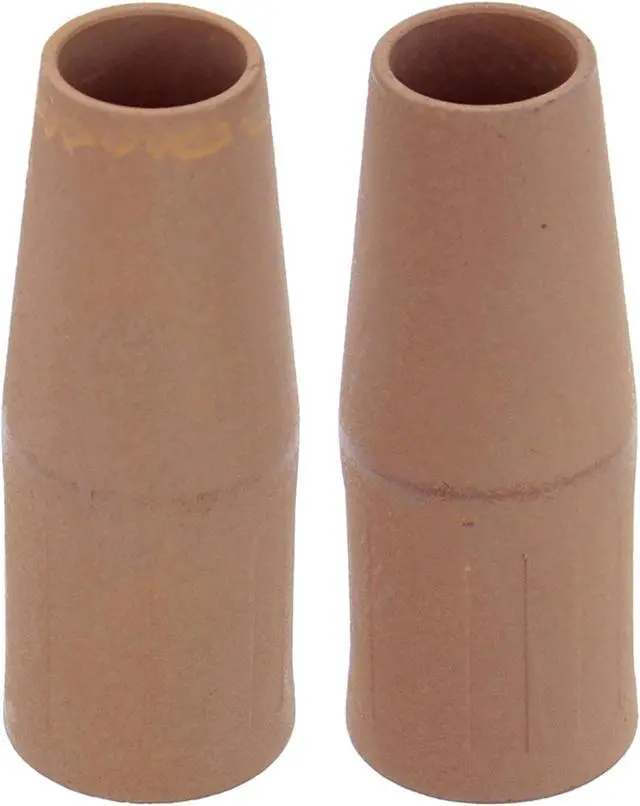 Main image of Walter Welding Nozzle 2pc Set - 1/2in Diameter Pre-Coated Ceramic E-Weld Nozzles