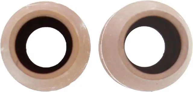 Alt view image 4 of 4 - Walter Welding Nozzle 2pc Set - 1/2in Diameter Pre-Coated Ceramic E-Weld Nozzles