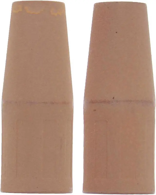 Alt view image 3 of 4 - Walter Welding Nozzle 2pc Set - 1/2in Diameter Pre-Coated Ceramic E-Weld Nozzles