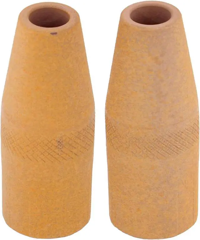Main image of Walter Welding Nozzle 2pc Set - 3/8in Diameter Pre-Coated Ceramic E-Weld Nozzles