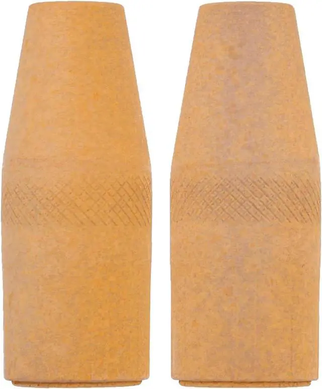 Alt view image 3 of 4 - Walter Welding Nozzle 2pc Set - 3/8in Diameter Pre-Coated Ceramic E-Weld Nozzles