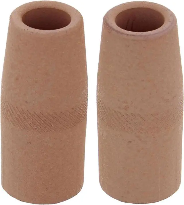 Main image of Walter Welding Nozzle 2pc Set - 1/2in Diameter Pre-Coated Ceramic E-Weld Nozzles