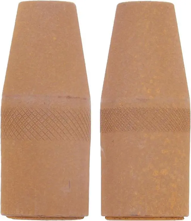 Alt view image 3 of 4 - Walter Welding Nozzle 2pc Set - 3/8in Diameter Pre-Coated Ceramic E-Weld Nozzles
