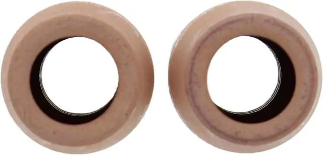 Alt view image 4 of 4 - Walter Welding Nozzle 2pc Set - 1/2in Diameter Pre-Coated Ceramic E-Weld Nozzles