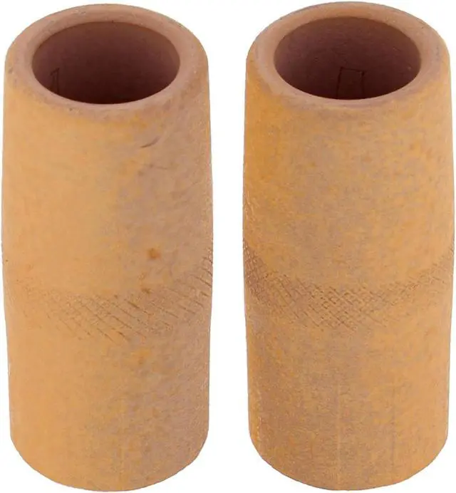 Main image of Walter Welding Nozzle 2pc Set - 5/8in Diameter Pre-Coated Ceramic E-Weld Nozzles