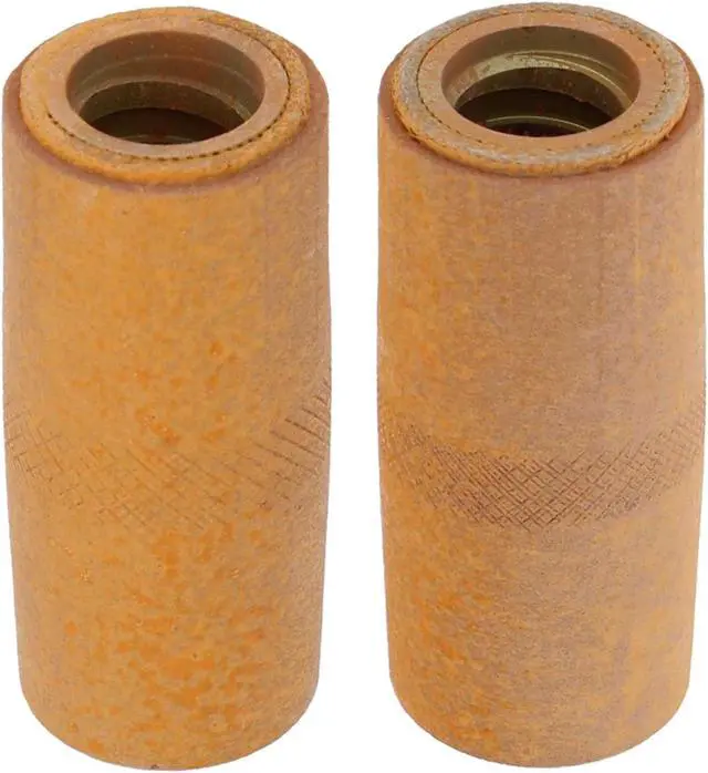 Alt view image 2 of 4 - Walter Welding Nozzle 2pc Set - 5/8in Diameter Pre-Coated Ceramic E-Weld Nozzles
