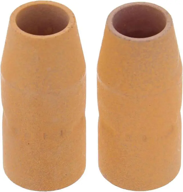 Main image of Walter Welding Nozzle 2pc Set - 1/2in Diameter Pre-Coated Ceramic E-Weld Nozzles