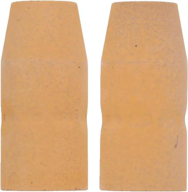 Alt view image 3 of 4 - Walter Welding Nozzle 2pc Set - 1/2in Diameter Pre-Coated Ceramic E-Weld Nozzles