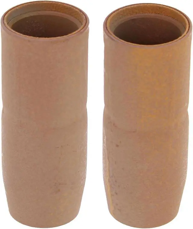 Alt view image 2 of 3 - Walter Welding Nozzle 2pc Set - 5/8in Diameter Pre-Coated Ceramic E-Weld Nozzles