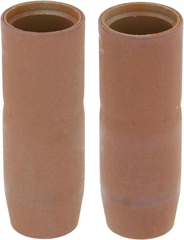 Alt view image 2 of 4 - Walter Welding Nozzle 2pc Set - 5/8in Diameter Pre-Coated Ceramic E-Weld Nozzles