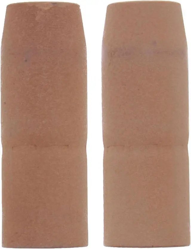 Alt view image 3 of 4 - Walter Welding Nozzle 2pc Set - 5/8in Diameter Pre-Coated Ceramic E-Weld Nozzles