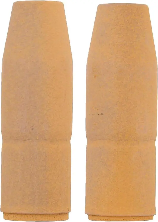 Alt view image 3 of 4 - Walter Welding Nozzle 2pc Set - 1/2in Diameter Pre-Coated Ceramic E-Weld Nozzles