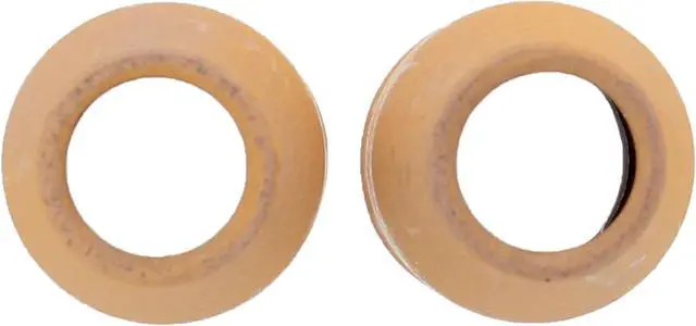 Alt view image 4 of 4 - Walter Welding Nozzle 2pc Set - 1/2in Diameter Pre-Coated Ceramic E-Weld Nozzles